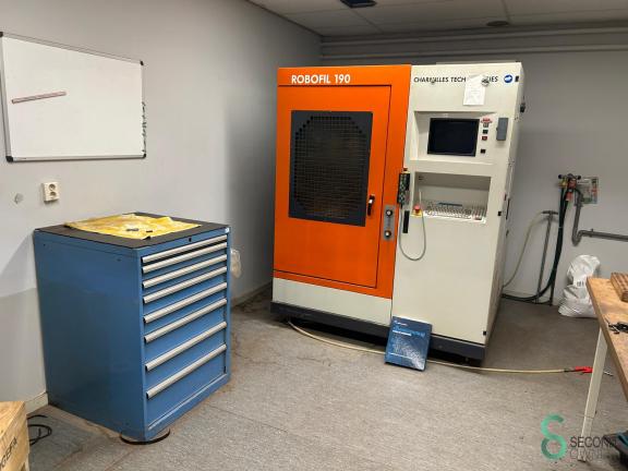 Charmilles Robofil 190 MET9.643 3 17021